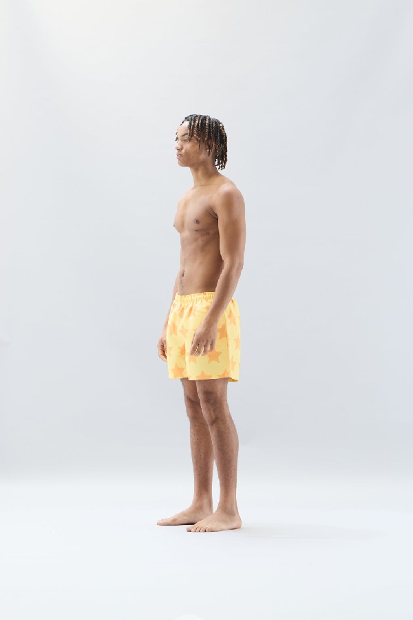 Ropa de Baño Scuffers Stars Amarillos | 12593LSMB