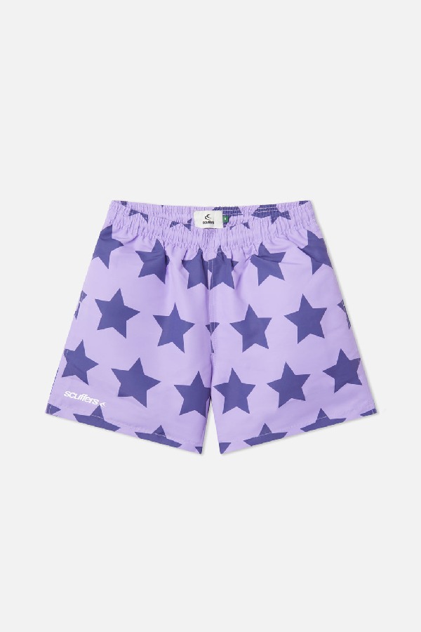 Ropa de Baño Scuffers Stars Morados | 68059GVNA