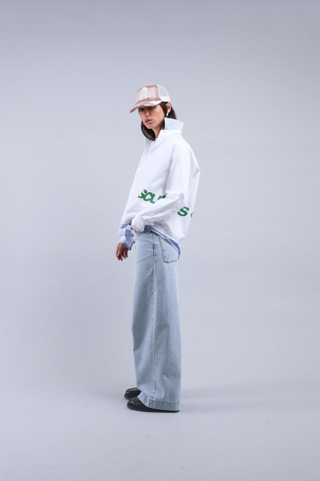 Shirts and Polos Scuffers Broke Shirt Blancos | 52473KCWP