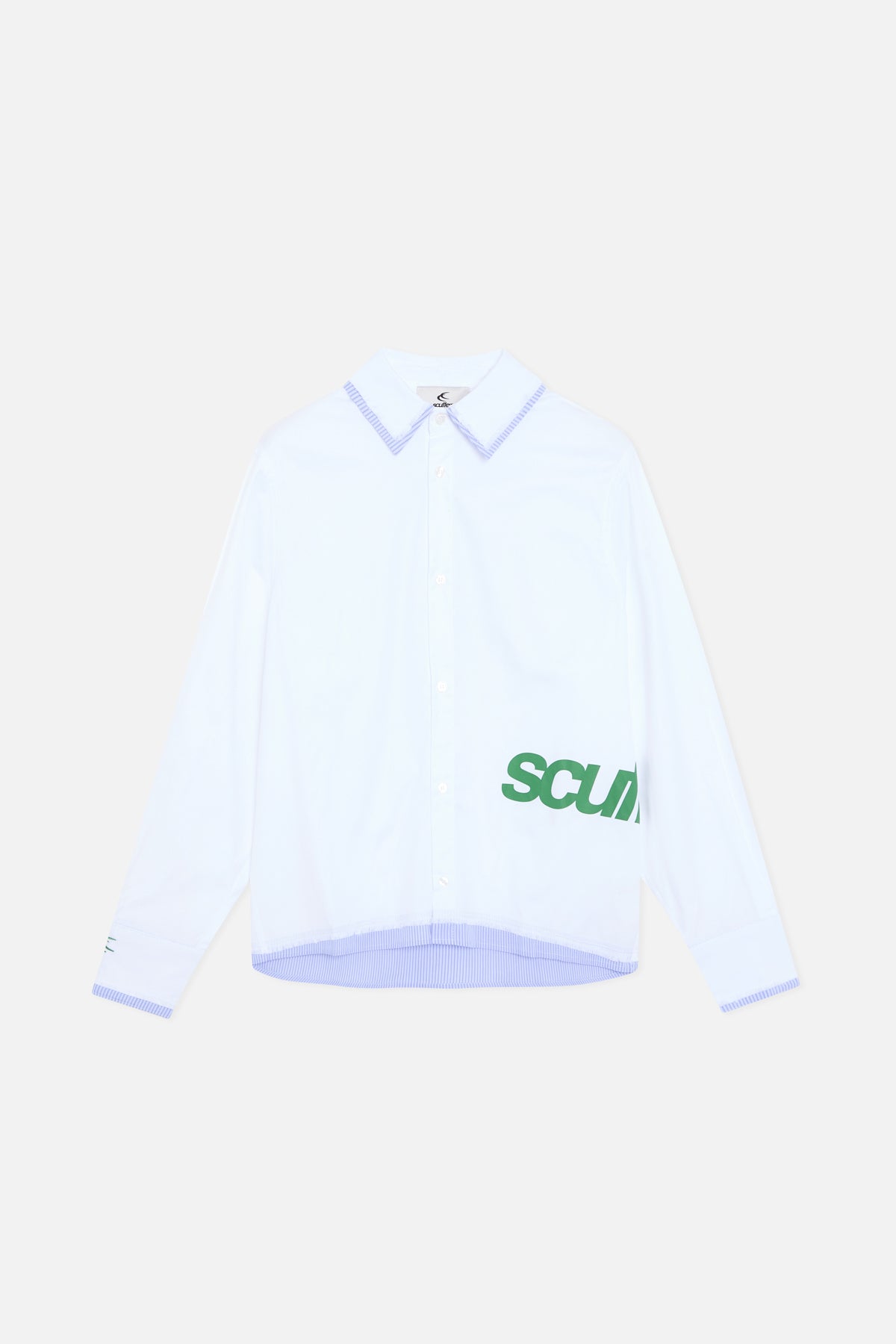 Shirts and Polos Scuffers Broke Shirt Blancos | 52473KCWP