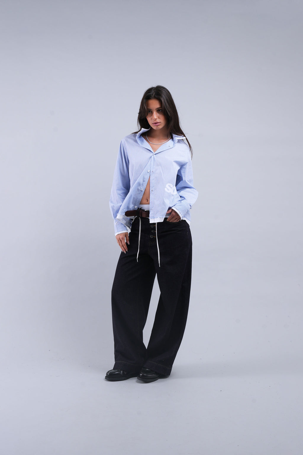 Shirts and Polos Scuffers Broke Shirt Striped | 69472MAXQ