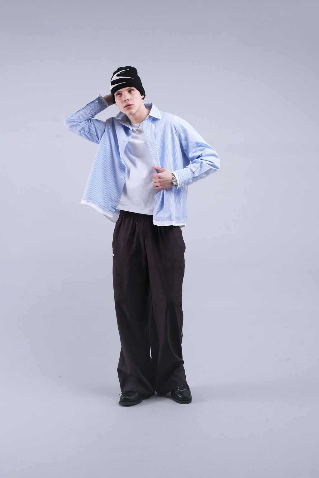 Shirts and Polos Scuffers Broke Shirt Striped | 69472MAXQ