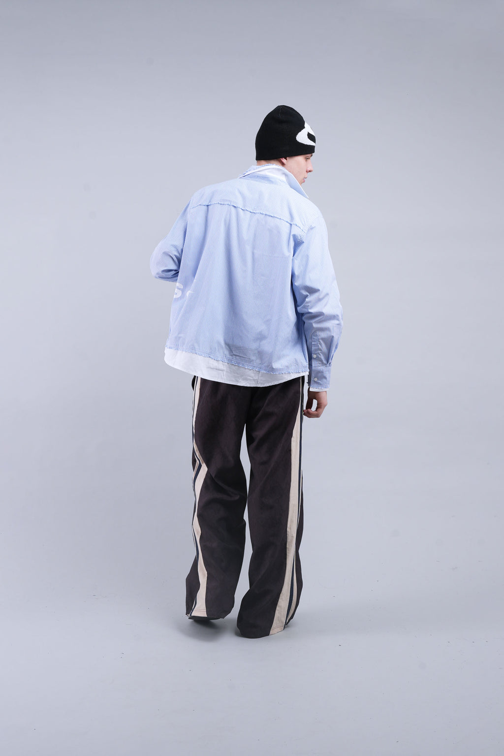 Shirts and Polos Scuffers Broke Shirt Striped | 69472MAXQ