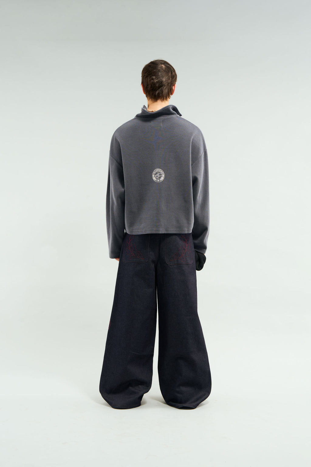 Shirts and Polos Scuffers Camelot Polo Azules | 51038UOHX
