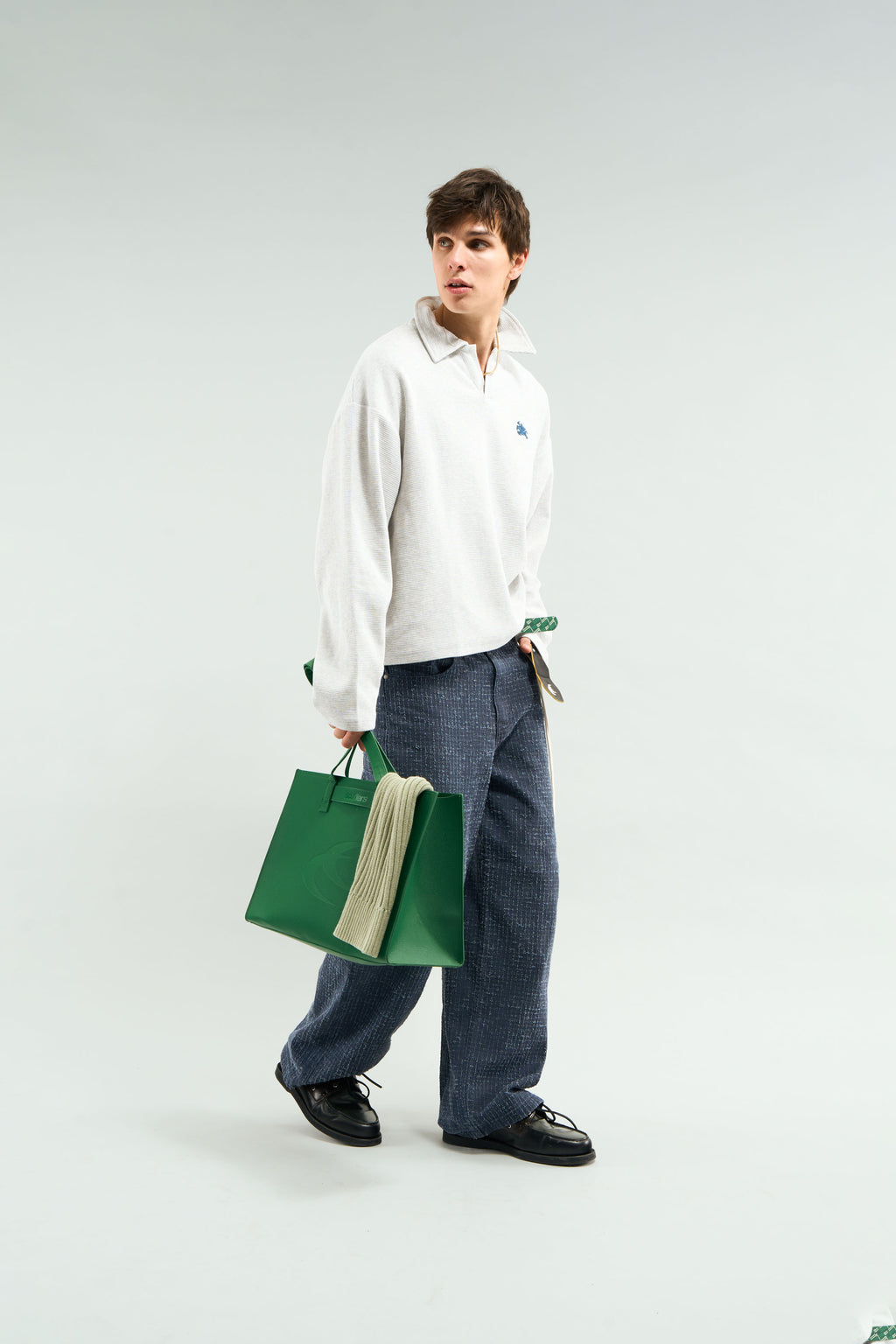 Shirts and Polos Scuffers Camelot Polo Grises Claro | 47908PIUB