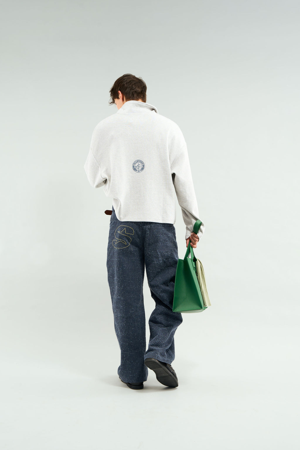 Shirts and Polos Scuffers Camelot Polo Grises Claro | 47908PIUB