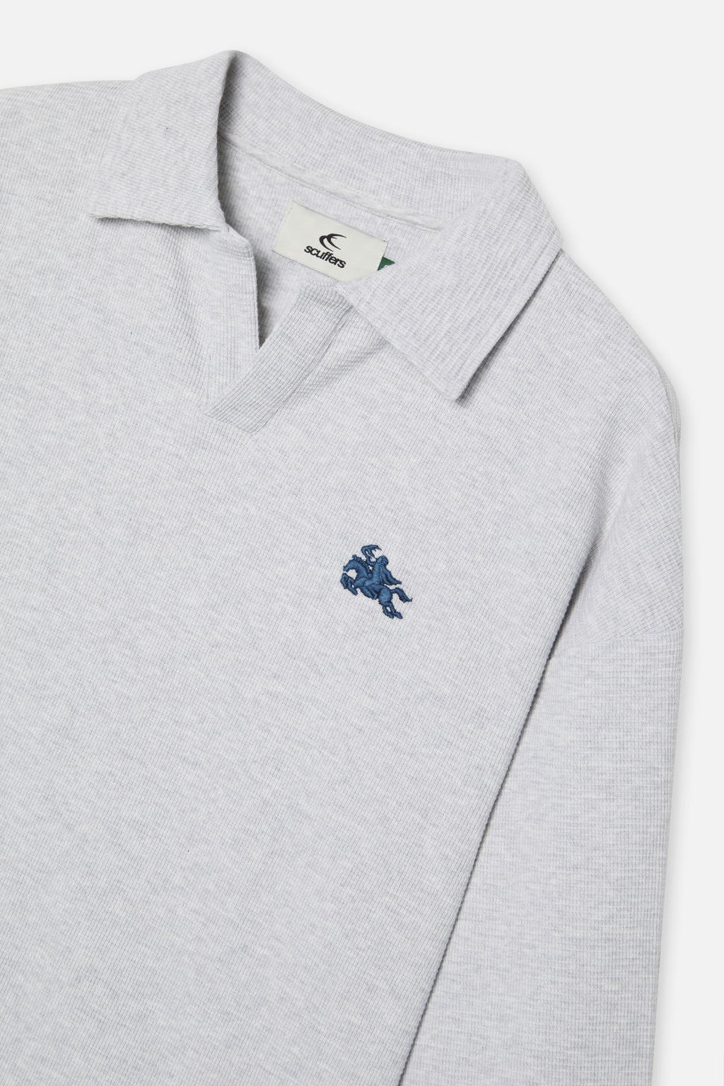 Shirts and Polos Scuffers Camelot Polo Grises Claro | 47908PIUB