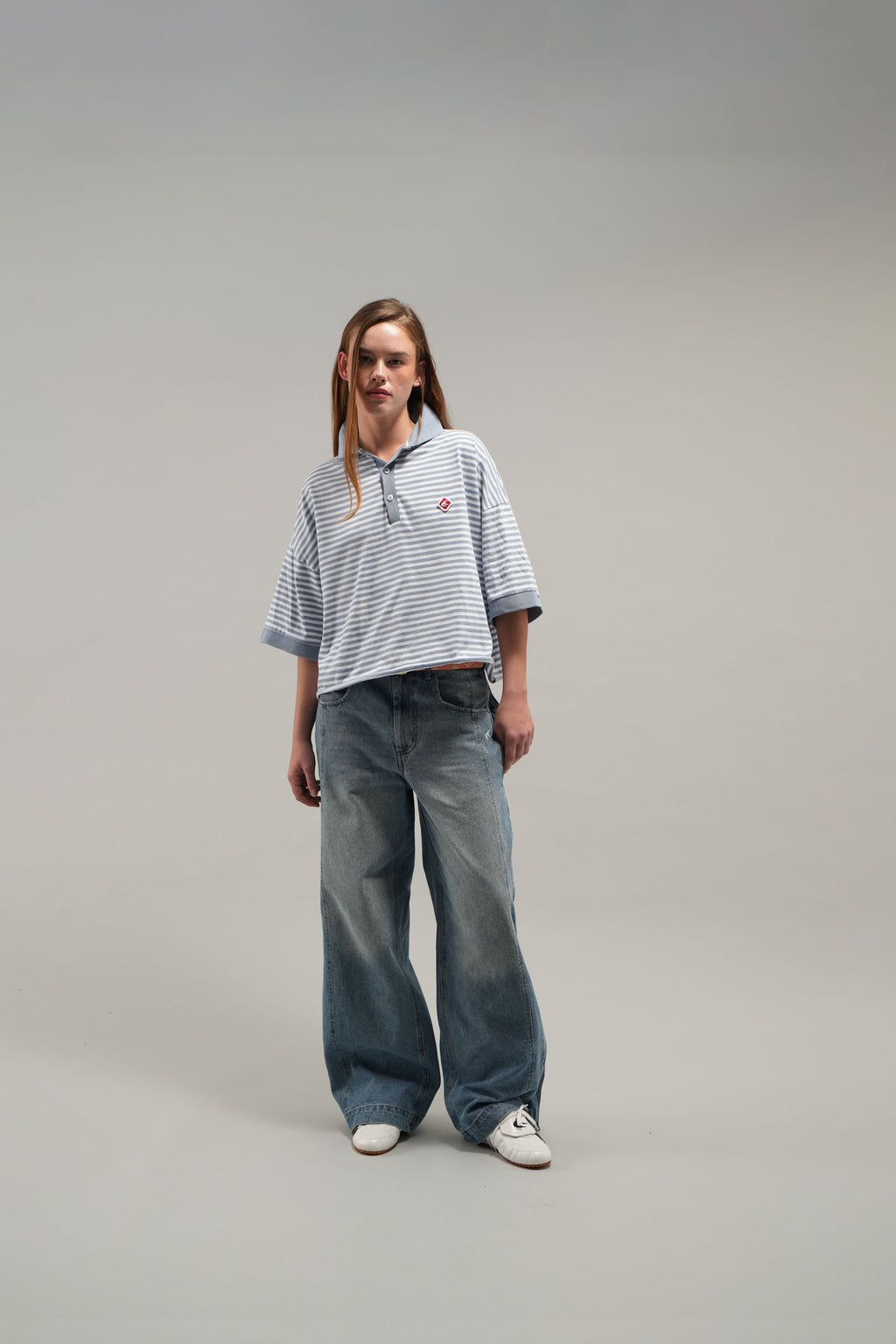 Shirts and Polos Scuffers Heritage Polo Azules Claro | 51926RTUN