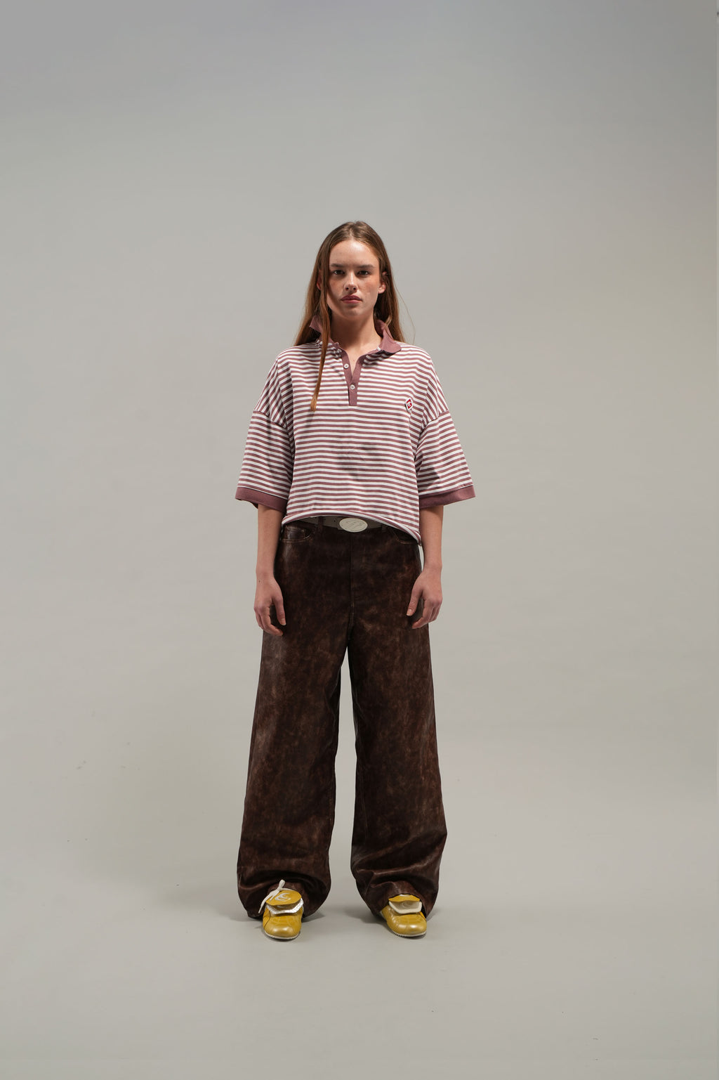 Shirts and Polos Scuffers Heritage Polo Vino | 65872CZBO