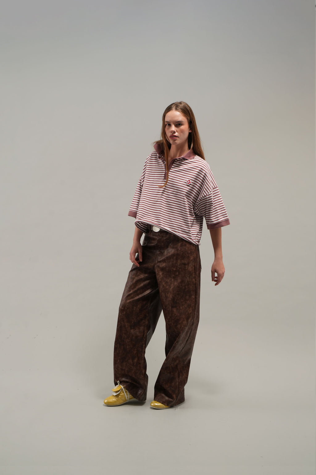 Shirts and Polos Scuffers Heritage Polo Vino | 65872CZBO