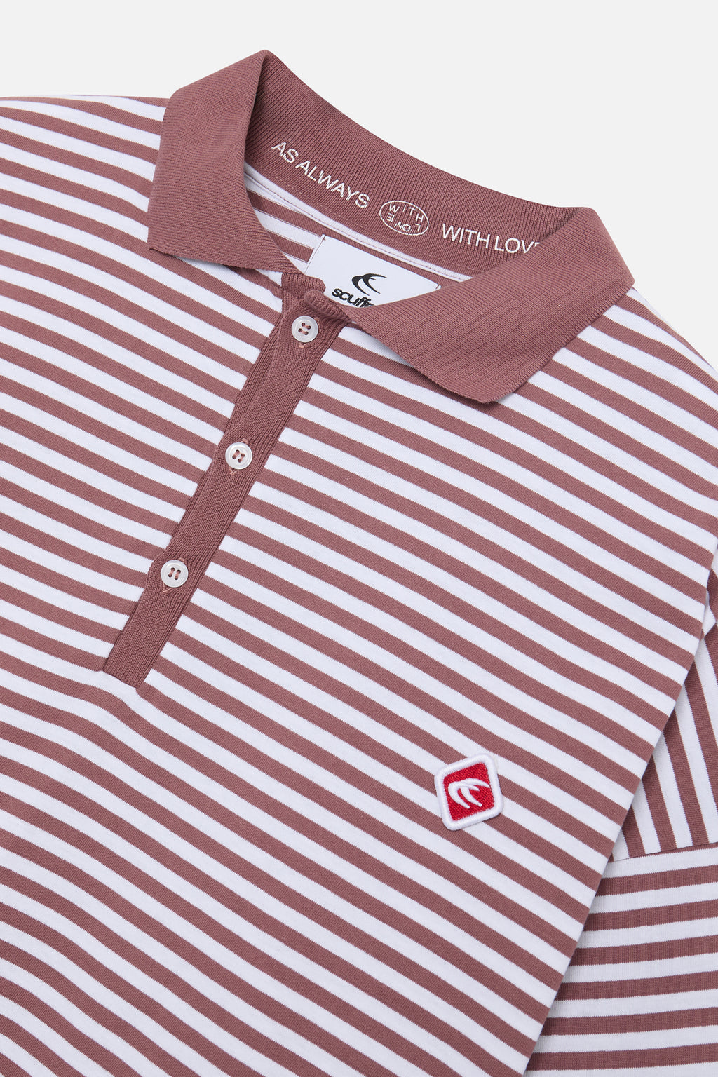 Shirts and Polos Scuffers Heritage Polo Vino | 65872CZBO