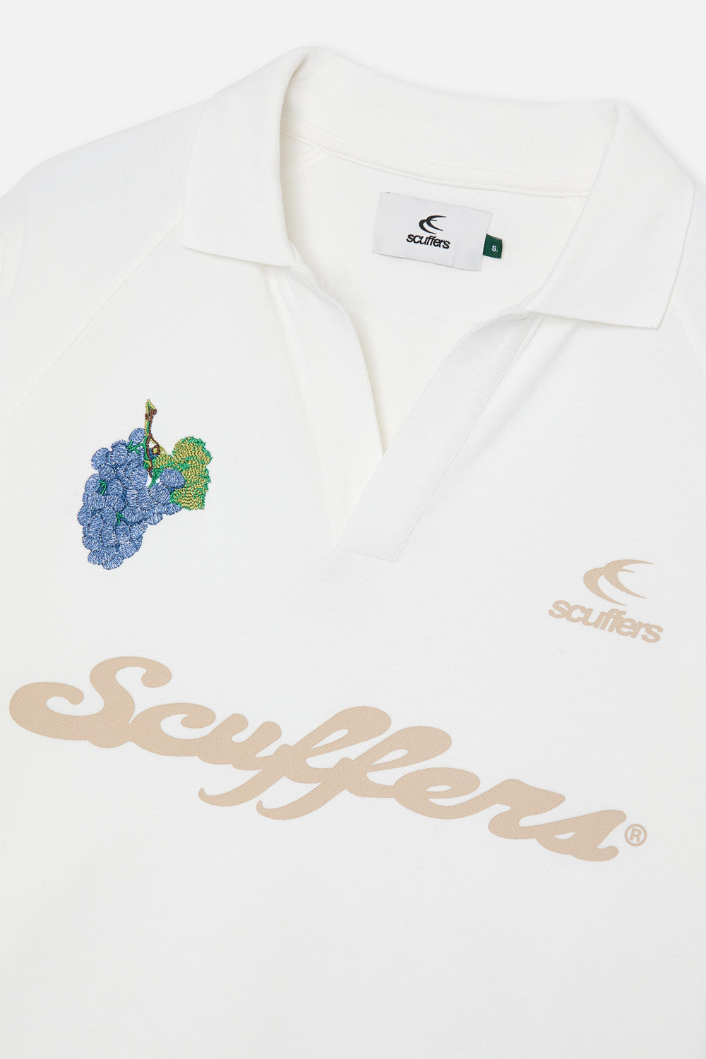 Shirts and Polos Scuffers Tropical Polo Blancos | 42653ALZO