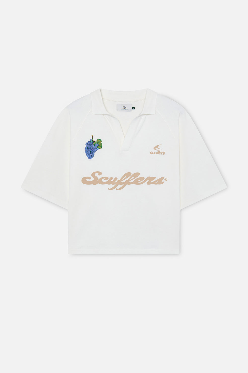 Shirts and Polos Scuffers Tropical Polo Blancos | 42653ALZO