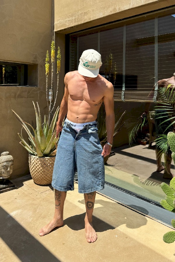 Short Scuffers Jumbo Azules | 23685LSEW