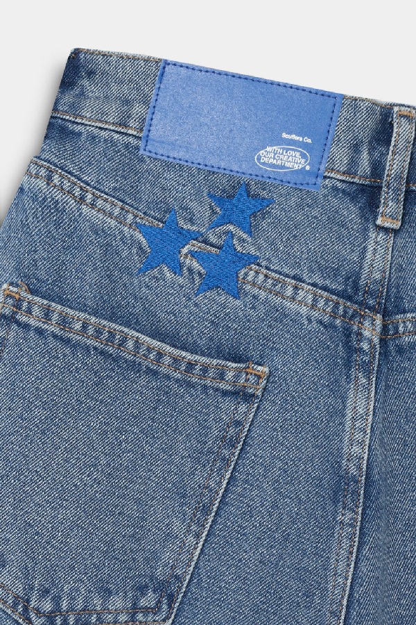 Short Scuffers Jumbo Azules | 23685LSEW