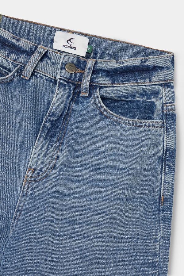 Short Scuffers Jumbo Azules | 23685LSEW