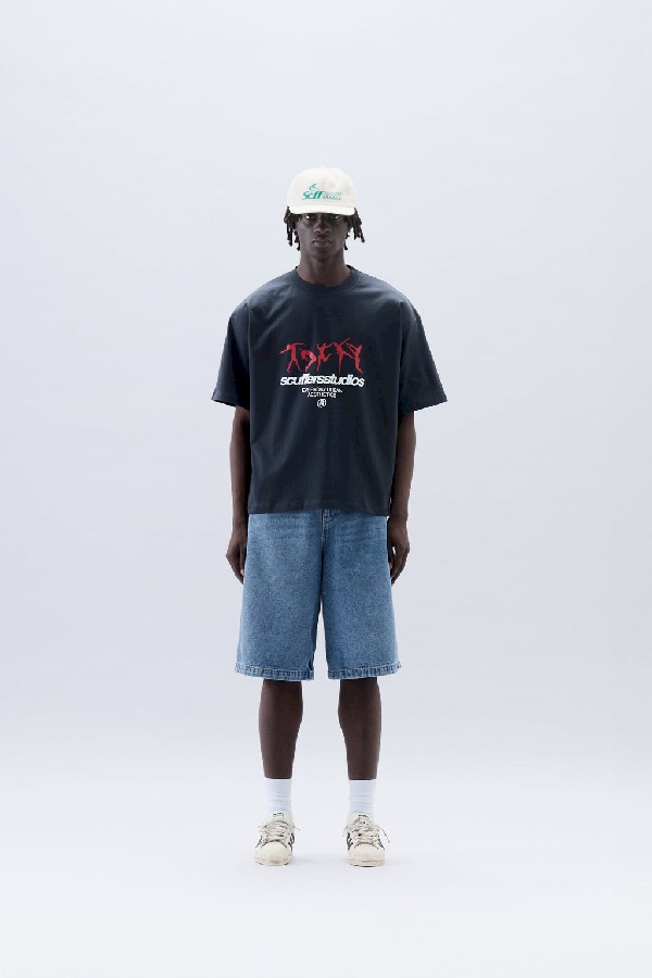 Short Scuffers Jumbo Azules | 23685LSEW