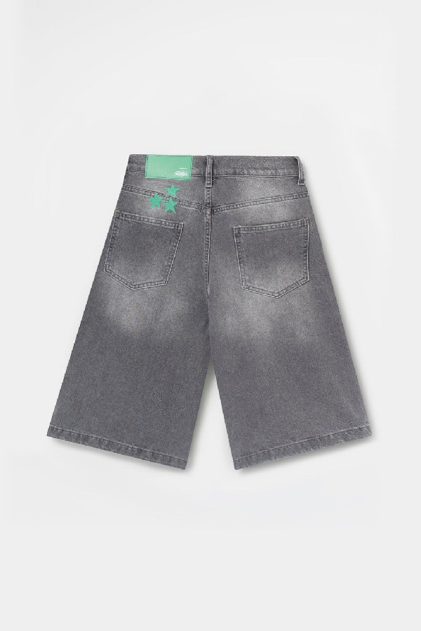 Short Scuffers Jumbo Grises | 73642UYJL