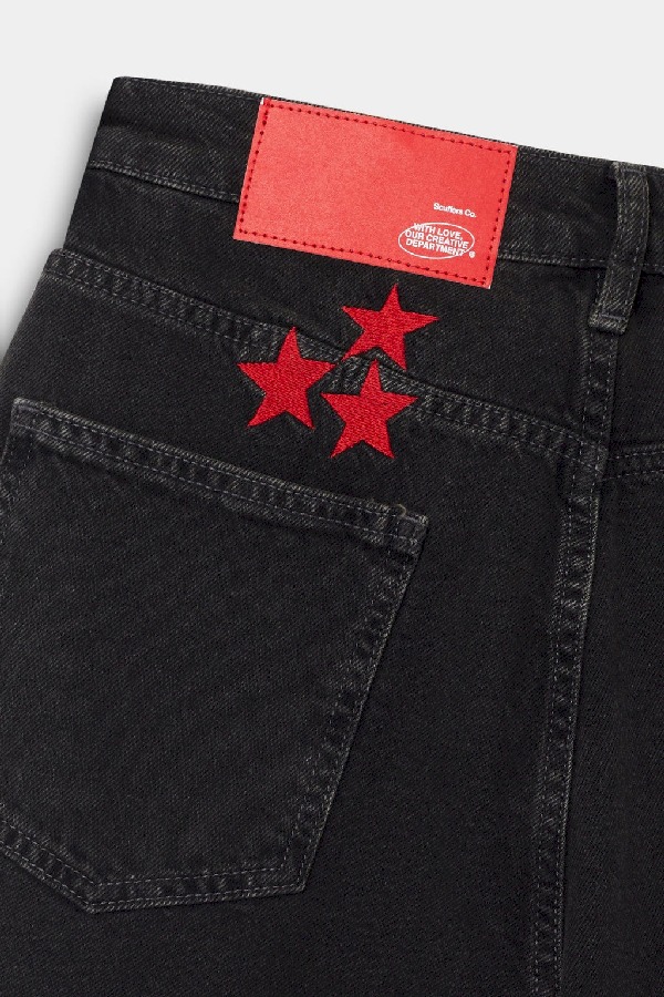 Short Scuffers Jumbo Negros | 21354GBXP