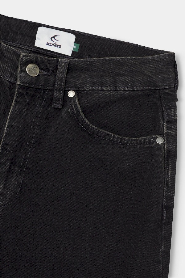 Short Scuffers Jumbo Negros | 21354GBXP