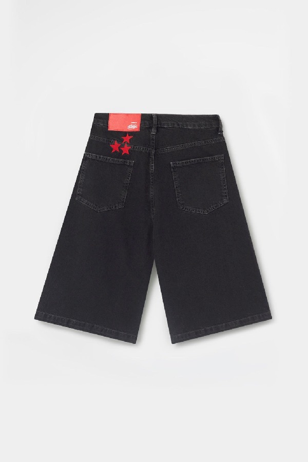 Short Scuffers Jumbo Negros | 21354GBXP