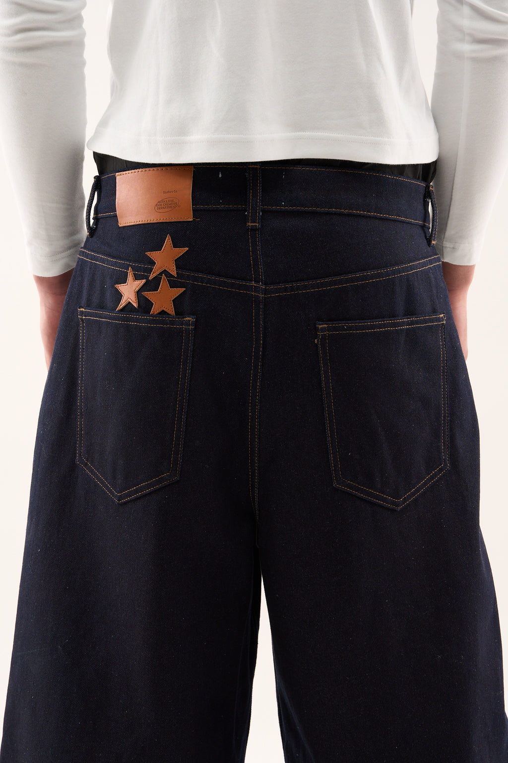 Short Scuffers Jumbo Shorts Azules Oscuro | 28504HWCV