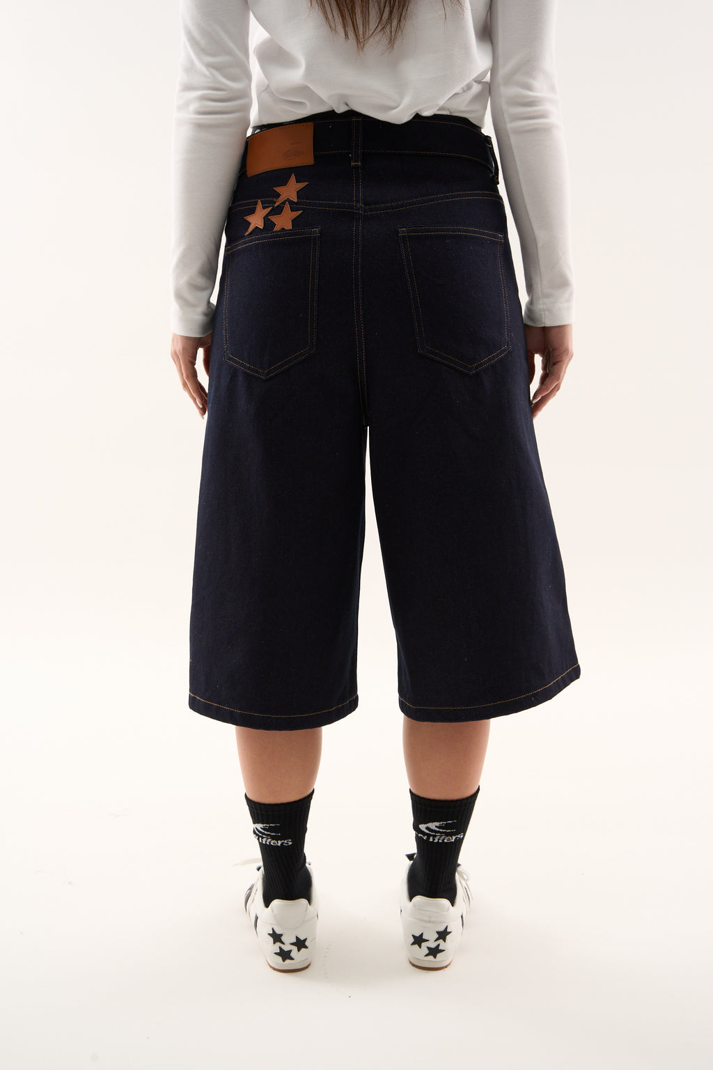 Short Scuffers Jumbo Shorts Azules Oscuro | 28504HWCV