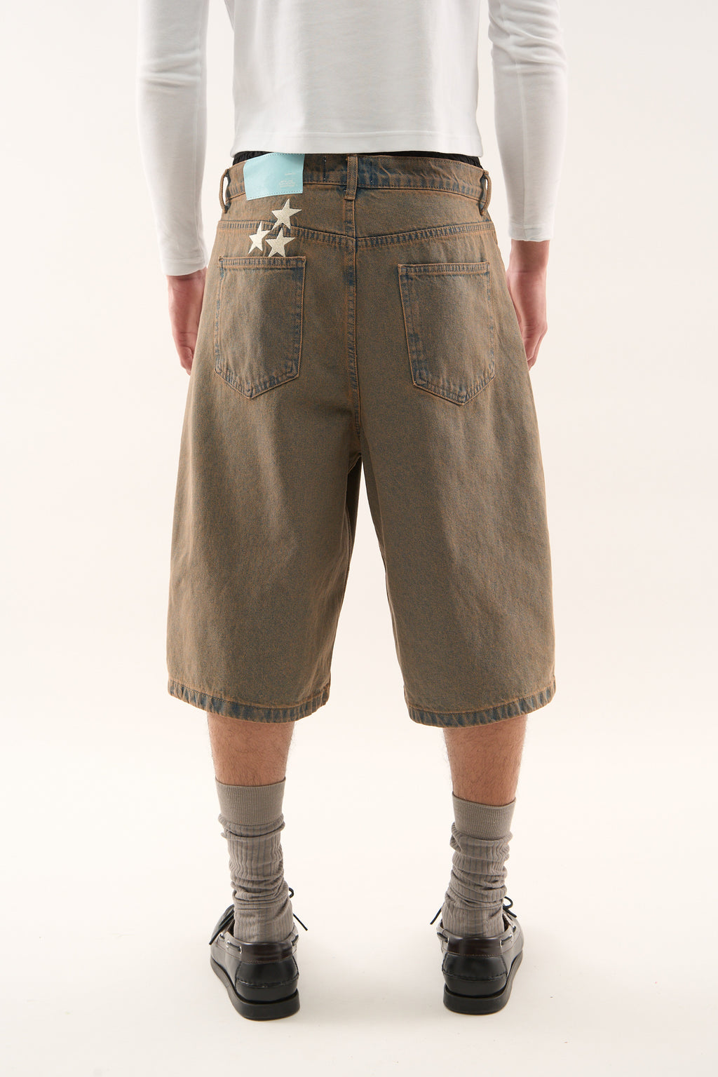 Short Scuffers Jumbo Shorts Marrom | 86170TBNV