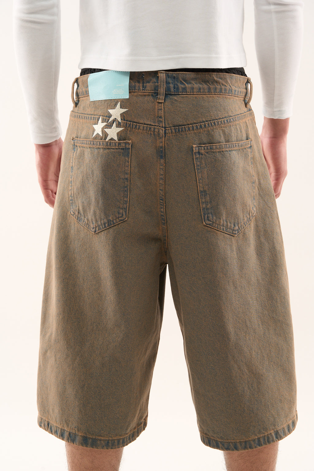 Short Scuffers Jumbo Shorts Marrom | 86170TBNV