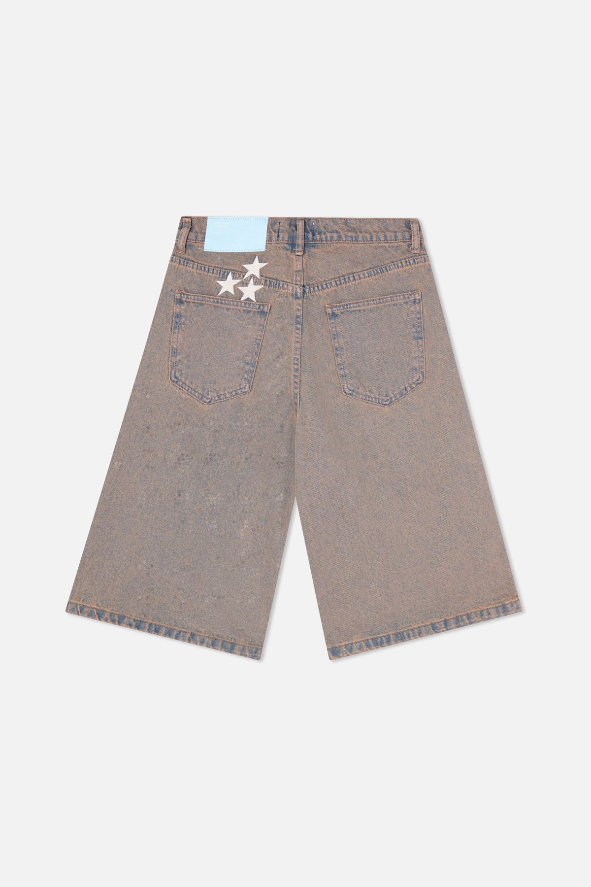 Short Scuffers Jumbo Shorts Marrom | 86170TBNV
