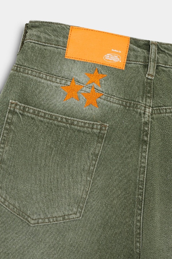 Short Scuffers Jumbo Verdes | 12036XYHA