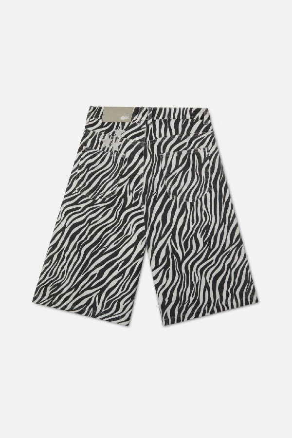 Short Scuffers Jumbo Zebra | 35086GIOZ