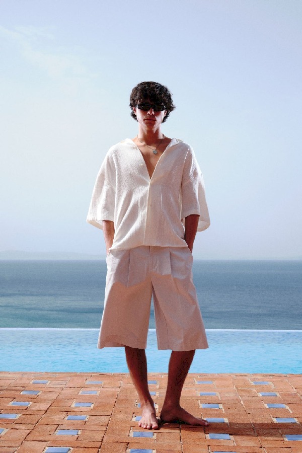 Short Scuffers Maison Ecru | 21789GSIE