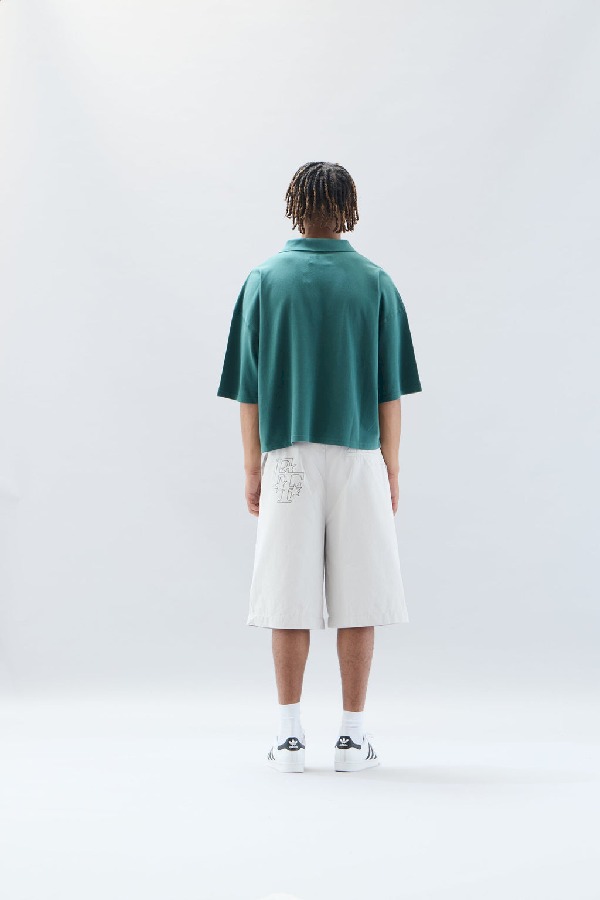 Short Scuffers Maison Ecru | 21789GSIE