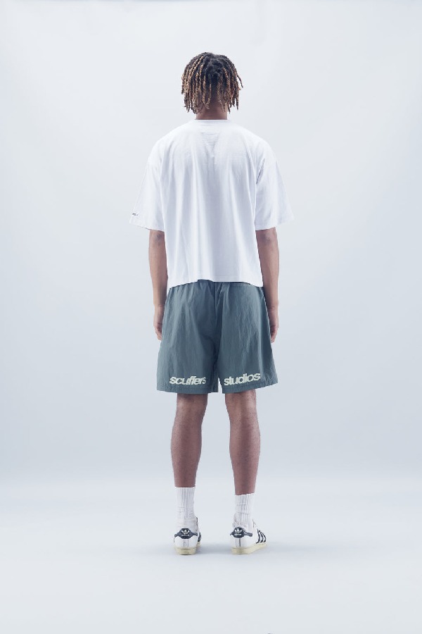Short Scuffers Thunder Verdes | 50321IFQC