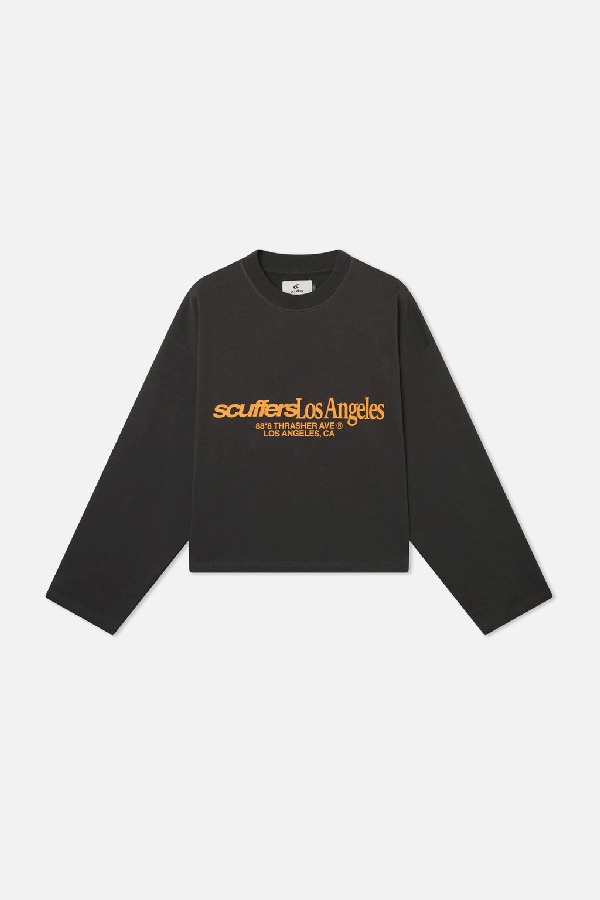 Sudaderas Scuffers 9MM Grises | 16238GQUF