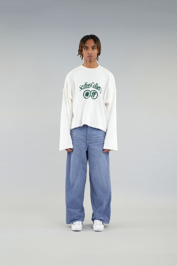 Sudaderas Scuffers Cala Ecru | 68430DUQK