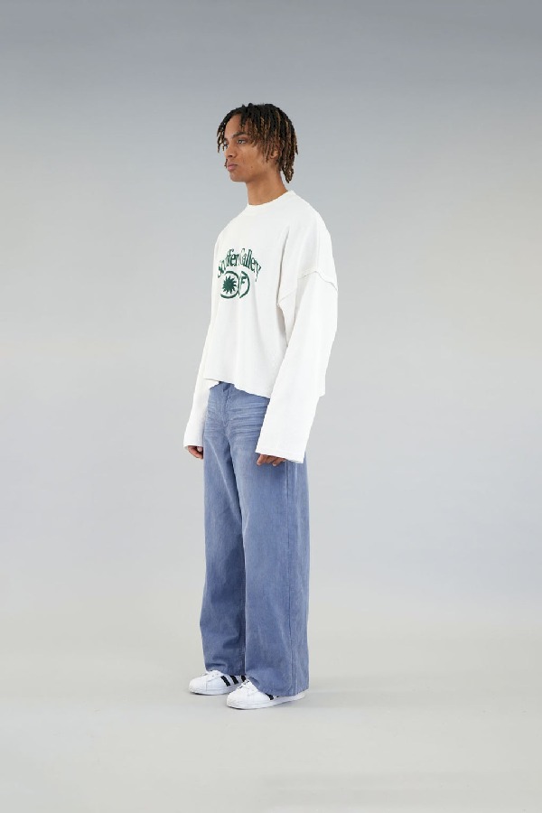 Sudaderas Scuffers Cala Ecru | 68430DUQK