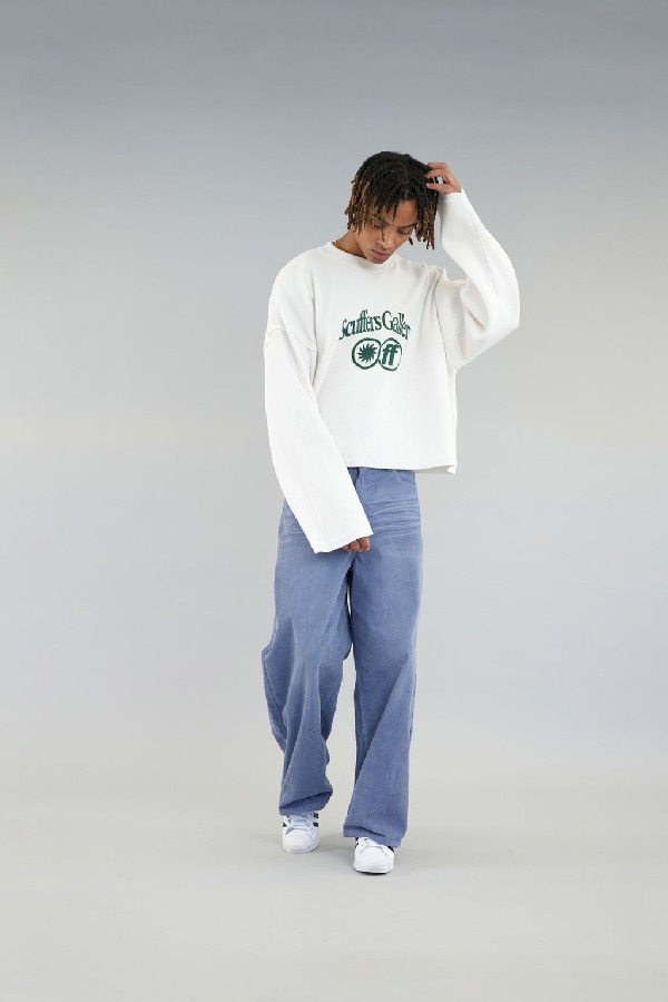 Sudaderas Scuffers Cala Ecru | 68430DUQK