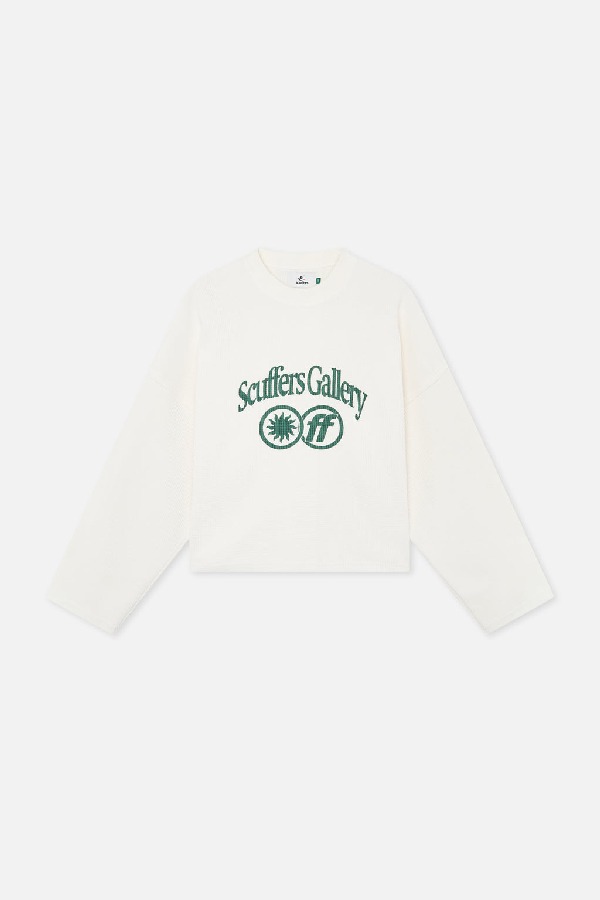 Sudaderas Scuffers Cala Ecru | 68430DUQK