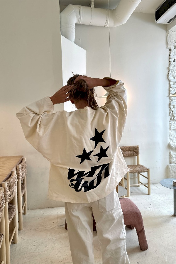 Sudaderas Scuffers Com Ecru | 57496DLKG