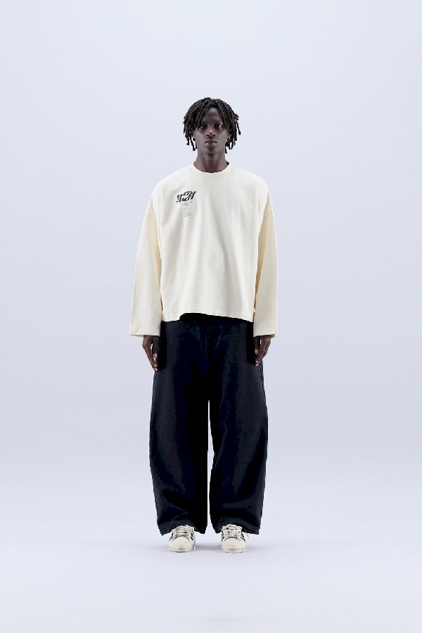 Sudaderas Scuffers Com Ecru | 57496DLKG