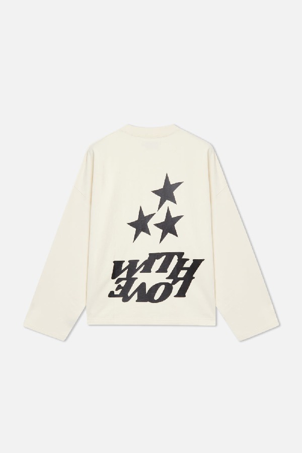 Sudaderas Scuffers Com Ecru | 57496DLKG