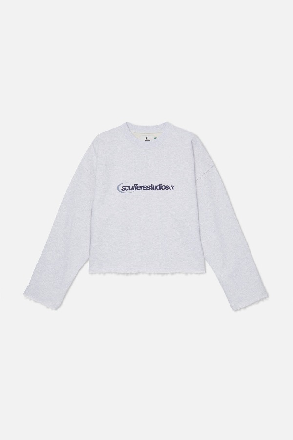Sudaderas Scuffers FFs Grises Claro | 79318KUNX