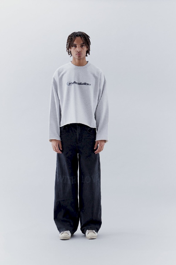 Sudaderas Scuffers FFs Grises Claro | 79318KUNX
