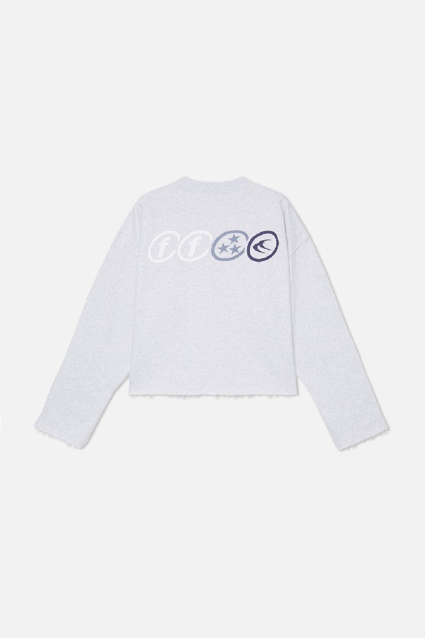 Sudaderas Scuffers FFs Grises Claro | 79318KUNX