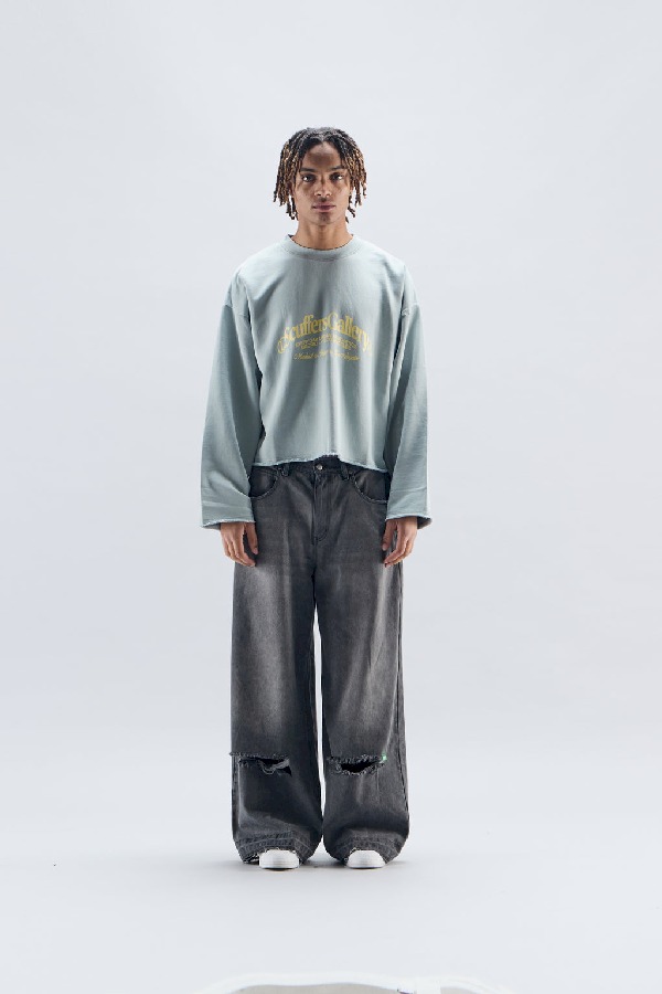 Sudaderas Scuffers Gallery Greenish | 39140ZNBC