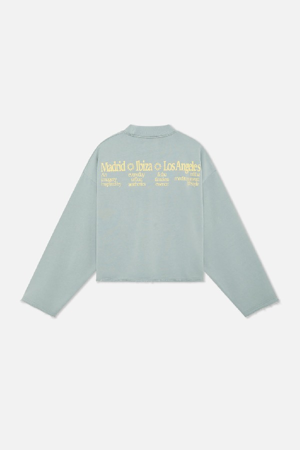Sudaderas Scuffers Gallery Greenish | 39140ZNBC