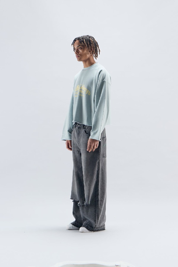 Sudaderas Scuffers Gallery Greenish | 39140ZNBC