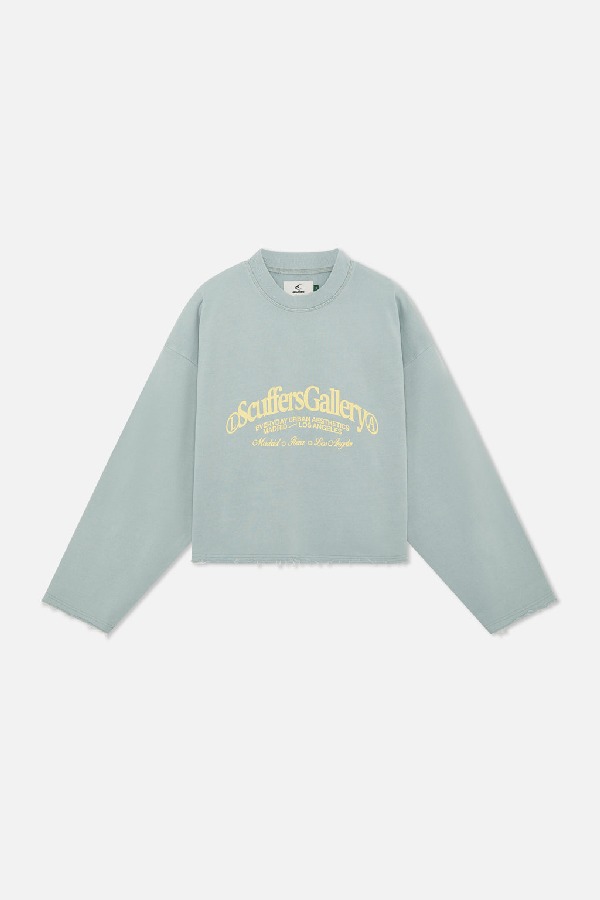 Sudaderas Scuffers Gallery Greenish | 39140ZNBC
